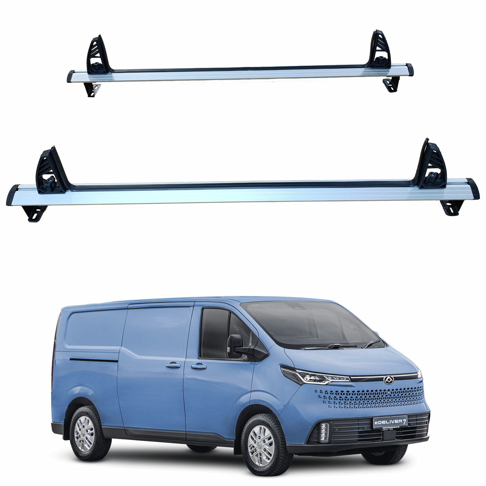 For Maxus eDELIVER 7 Cargo Van Ladder Racks 2 Qty For Maxus eDELIVER 7 Cargo Van Ladder Racks 2 Qty
